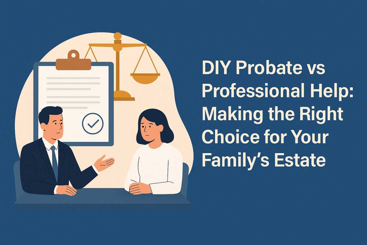DIY Probate vs Professional Help